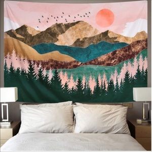 Urban Outfitters Mountain ⛰ Tapestry 51x60